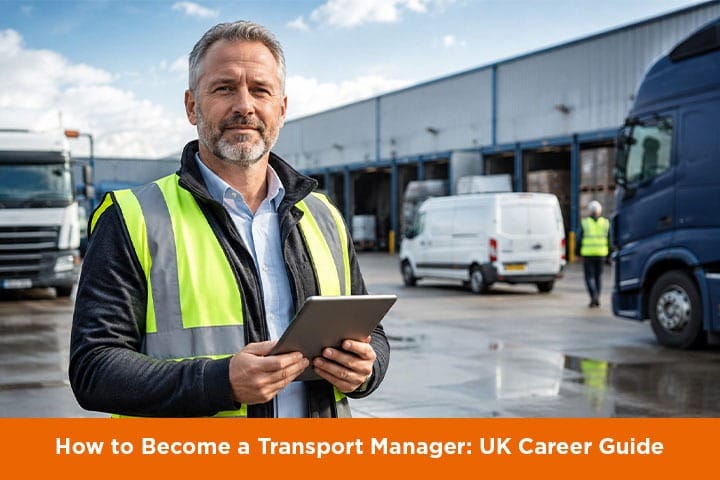 How to become a transport manager in the UK with CPC training, fleet compliance, and transport career opportunities