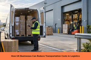 Reduce transportation costs in UK logistics
