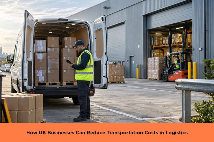 Reduce transportation costs in UK logistics