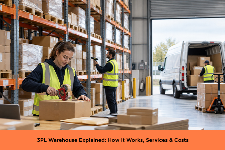 3PL Warehouse